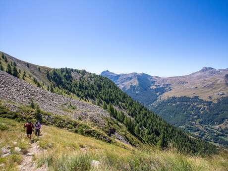 Balcon de l'Oussella and Quille du Laus
