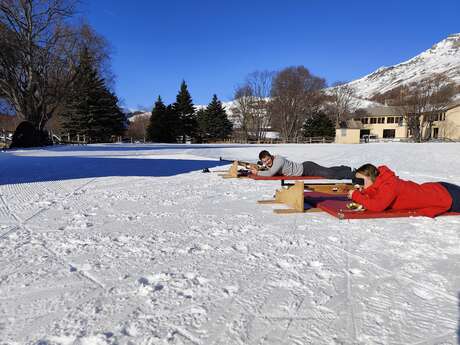 Initiation au tir à la carabine laser