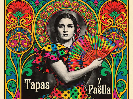 Soirée Sévillane à l'Aire d'Arles