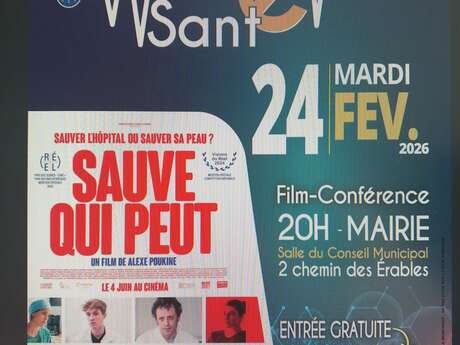 Cycle CINÉ SANTÉ Vétraz-Monthoux - sauve qui peut