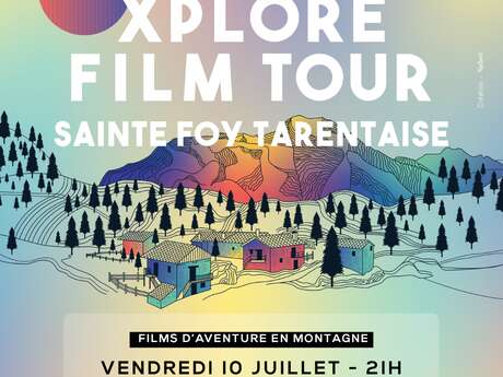 Soirée cinéma en plein air à Sainte Foy Tarentaise - Xplore Film Tour