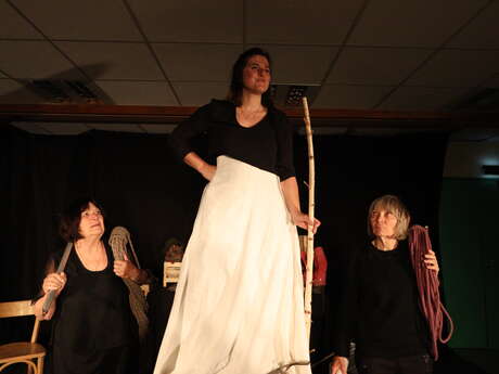 Spectacle : Femmes aux sommets