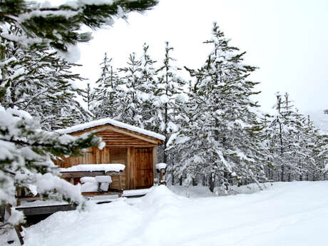 Cocooning hivernal insolite en écolodges au coeur des Baronnies Provençales