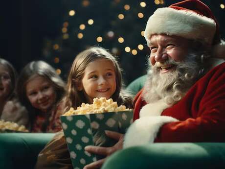 Projection Film de Noel