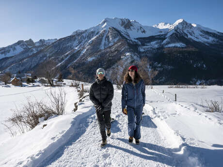 Le plateau de Saint-Ours
