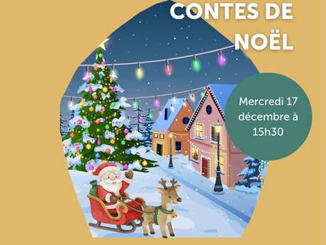Contes de Noël à la Bibliothèque