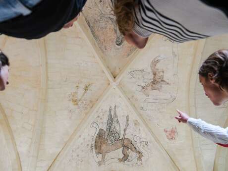 Visite guidée de l'Abbaye de Trizay