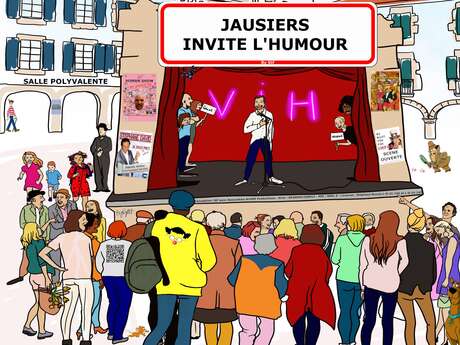 Mon village invite l'humour | Festival d'humour itinérant