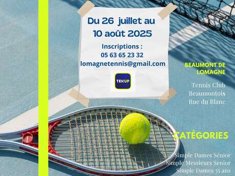 Tournoi open de Tennis