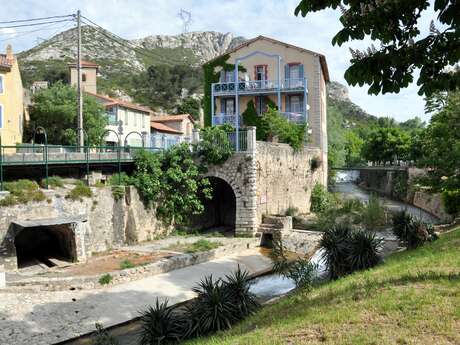 Les lavoirs Ste Anne