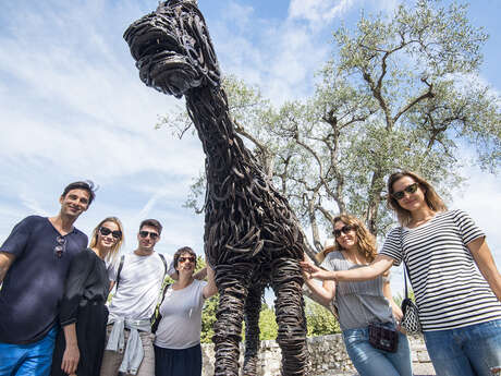 Visite guidée "L'art à l'air libre"