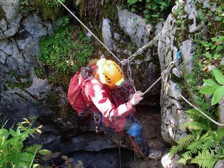 Espeleología "Grotte de Vicdessos