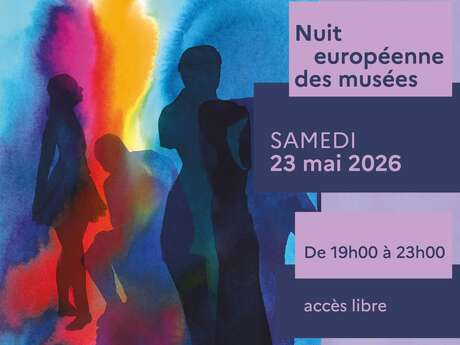Nuit européenne des musées 2026 : Visite libre