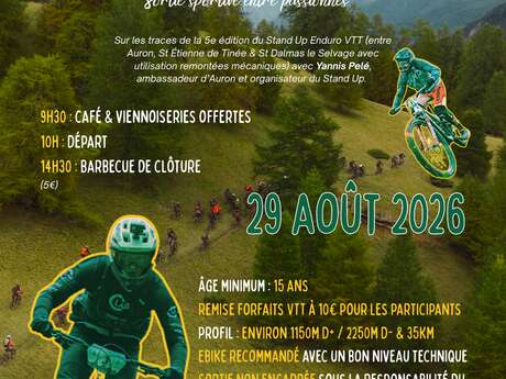 Summer Closing Ride Auron X Stand Up Enduro