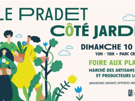 Le Pradet Côté Jardin : foire aux plants