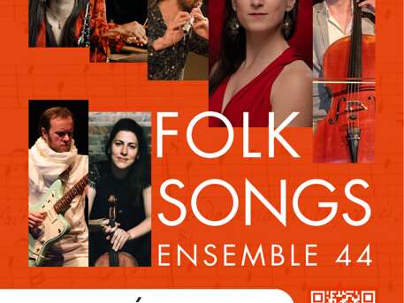 Ensemble 44 in concert - Folk songs