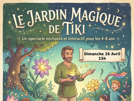 Young audience - "Tiki's Magic Garden" show