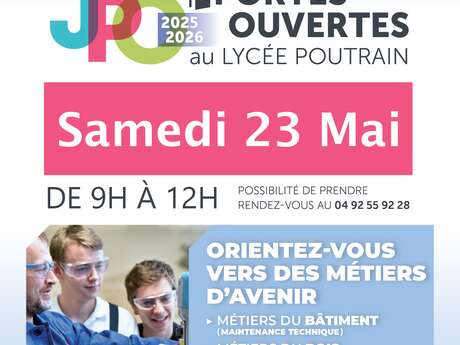 Journée Porte ouvertes - Lycée Poutrain