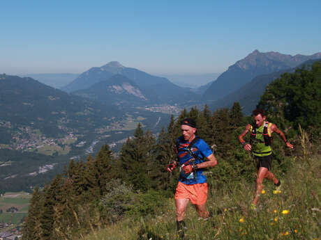 Itinéraire Trail - 30km
