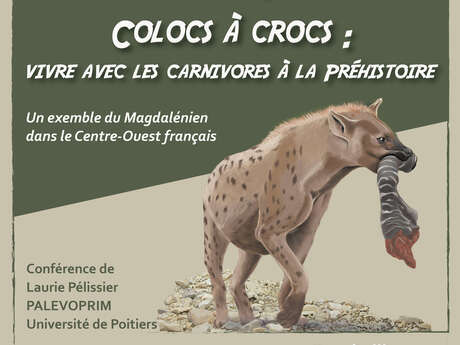 Colocs à crocs : vivre avec les carnivores à la préhistoire