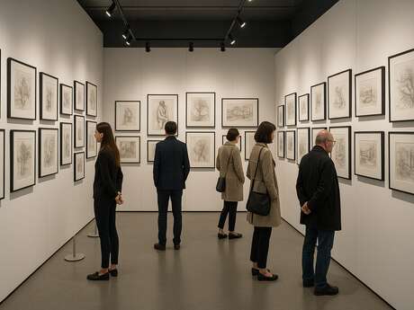 Exposition : 80 dessins de Pierre Quiblier