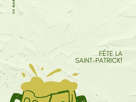 Soirée St Patrick au Merlettois !