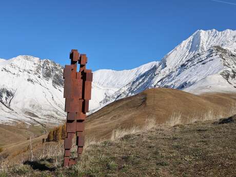 La boucle de l'Aiguillon par Puy Golèfre