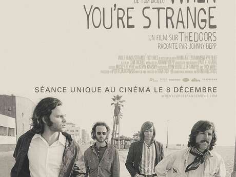 Cine | Concert - The Doors: When You're Strange