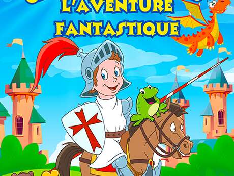 Chevalier Gaspard, l'aventure fantastique - spectacle enfant