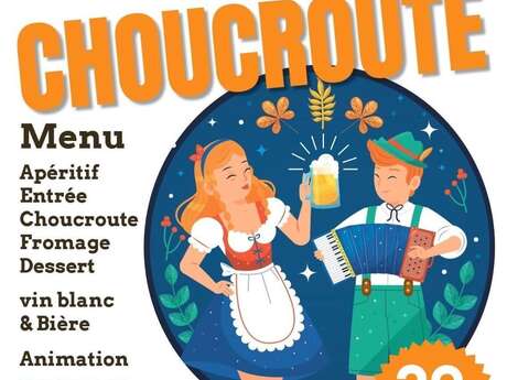 Grande soirée Choucroute