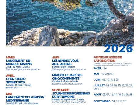 Public presentation "Mondes Marins" (Marine worlds) at Camargo Foundation