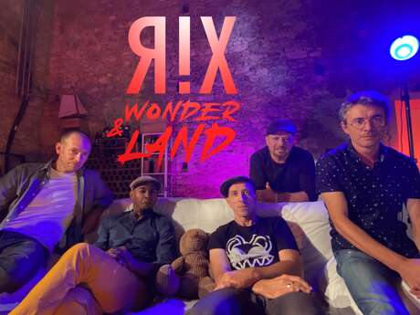 Jazz In Fort l'Ecluse : Rix and Wonderland