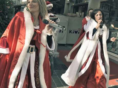 Un Noël à la montagne - Déambulations