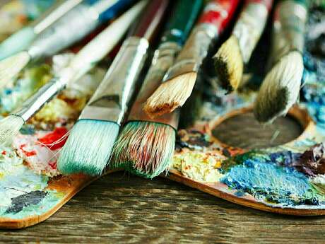 Stage de peinture acrylique ou huile