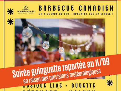 Annulée : Soirée des associations et guinguette !