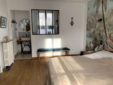 Chambre d'hôte à Houilles