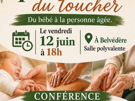 Les pouvoirs du toucher