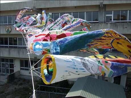 Projet Sussumu Shingu - Genki-nobori