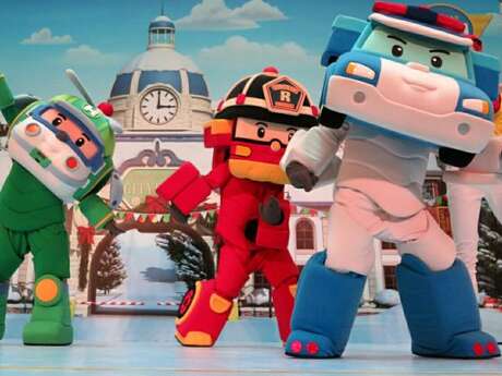 Rencontre avec la mascotte Robocar Poli