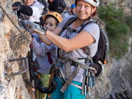 Escalade et Via ferrata