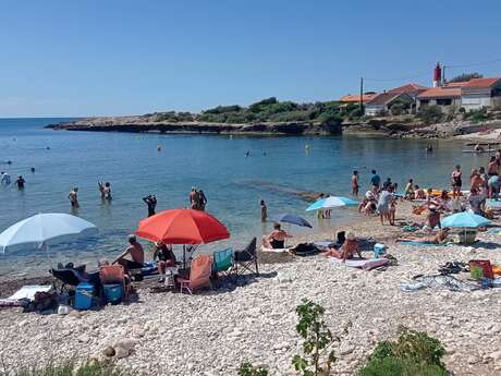 Plage Couronne - Vieille