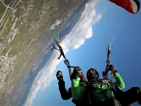 Belledonne Parapente "Vol Sensations" Belledonne Parapente "Vol Sensations"
