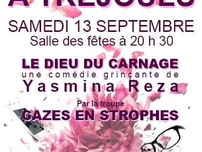 Soirée Théâtre "Le dieu du carnage"