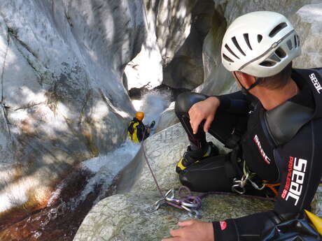 Canyoning met de gidsen van Saint-Gervais / Les Contamines