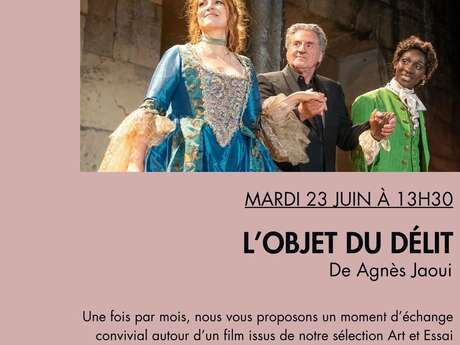 Ciné Papote - L'objet du délit