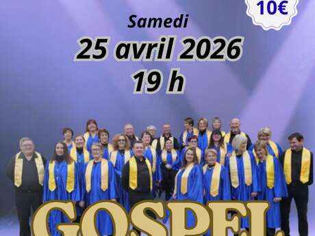 Concert Freedom Chœur Gospel