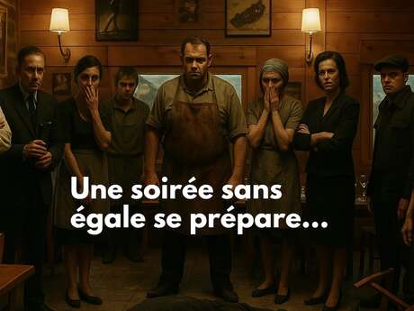 Soirée Halloween à l'Auberge du Tremplin