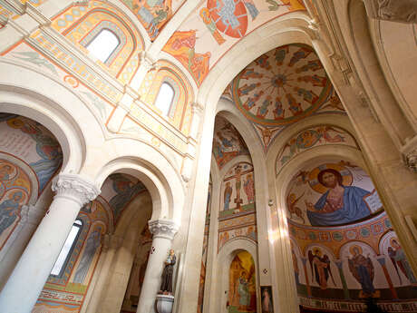 Guided tours "Fresques de Lumière"