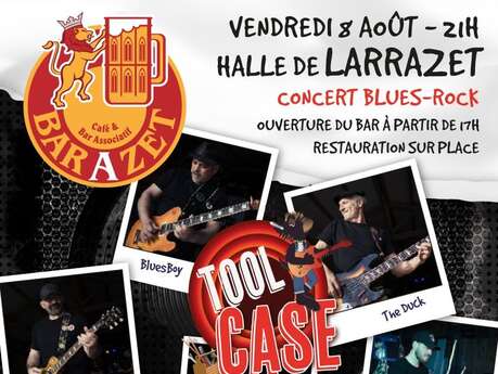 Concert Blues-Rock sous la halle