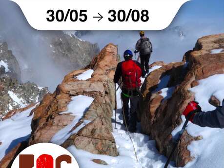 Initiation alpinisme - Le pic du glacier d'Arsine (2 jours) avec ROC ECRINS